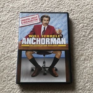 Anchorman DVD